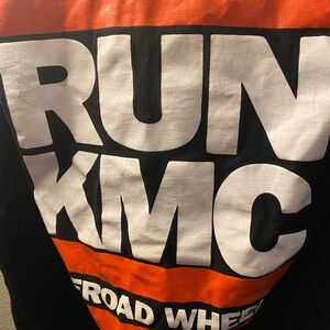 RUN KMC Graphic T-Shirt
